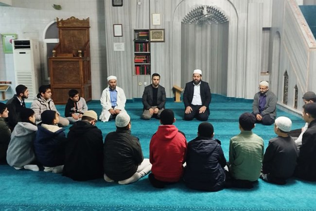 Bağlar'da "Cami-Genç Buluşması" gerçekleştirildi