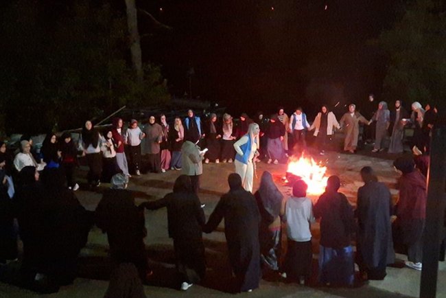 Rize'de hafızlık öğrencileri gençlik kampında moral buldu