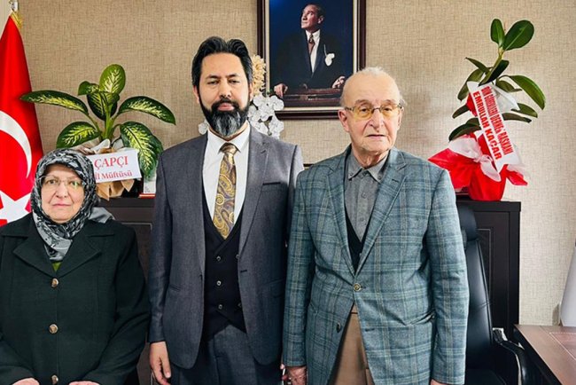 Hayırsever çift evlerini Türkiye Diyanet Vakfı’na bağışladı