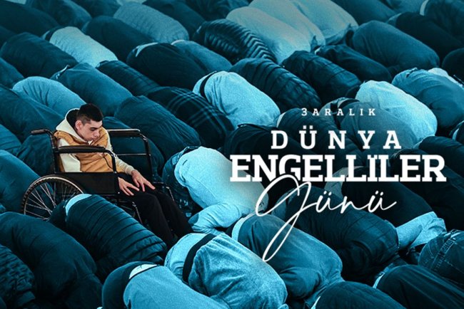 Diyanet, engellilerin yanında