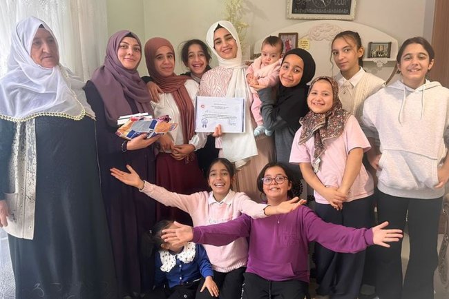 Müftülükten ailelere yenidoğan ziyaretleri