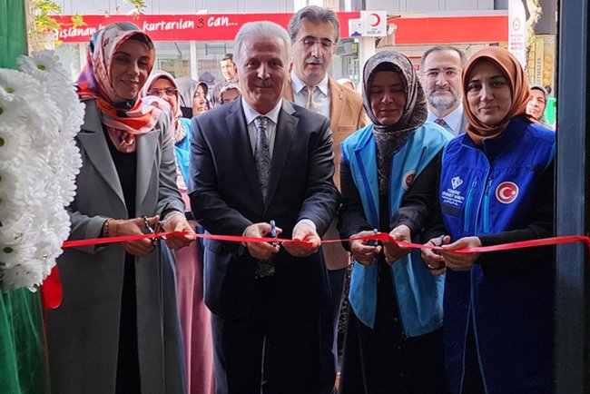 Antalya'da "İyilik Atölyesi" açıldı