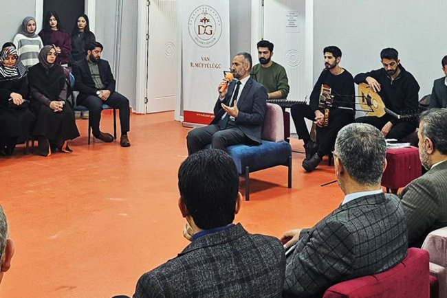 Yüzüncü Yıl Üniversitesinde 1. Gençlik Buluşması