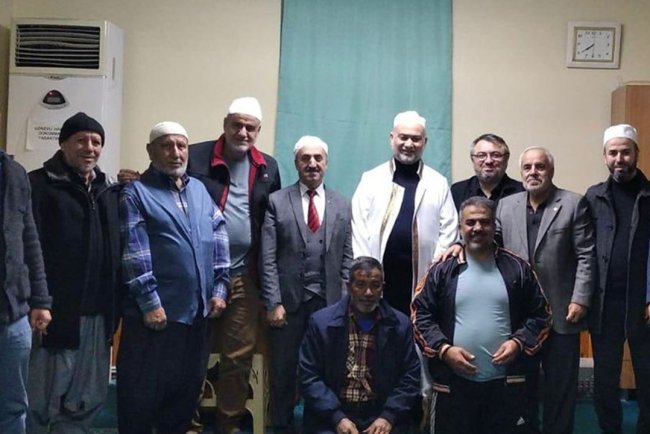 Pozantı'da cami buluşması