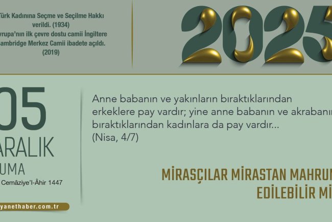 Mirasçılar Mirastan Mahrum Edilebilir mi?