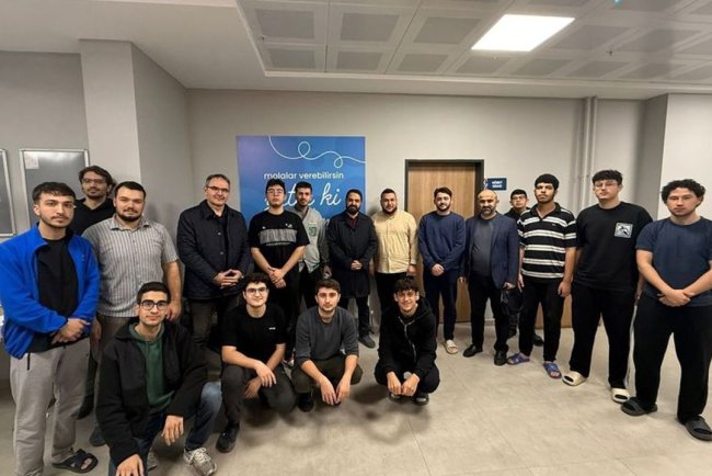 Müftü Kayhan üniversiteli gençlerle bir araya geldi