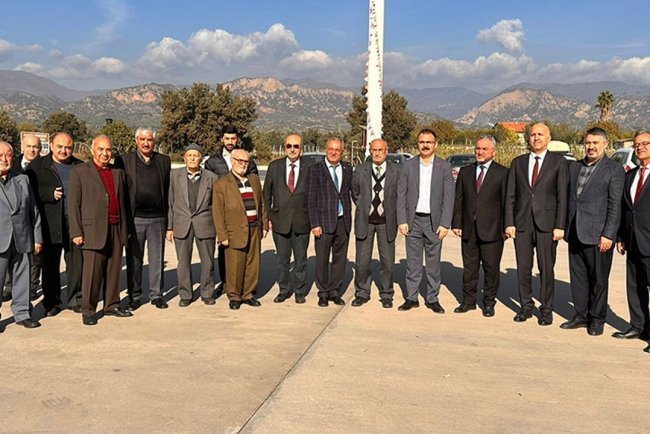 Sultanhisar'da "vefa buluşması"