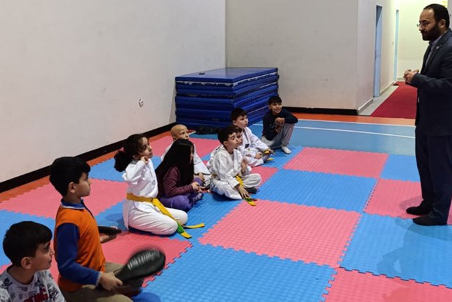 Ortaköy'de "Genç Spor Ve Ahlak Projesi" sürüyor