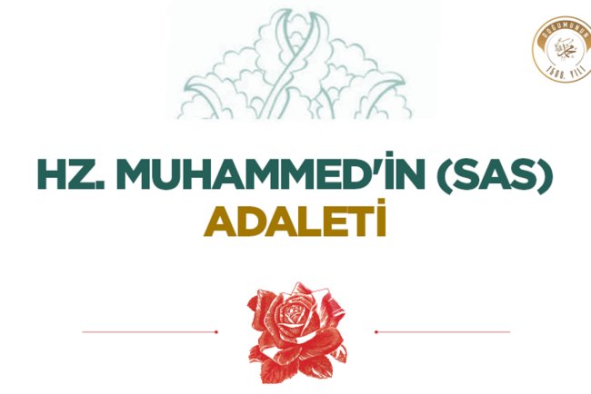 Hz. Muhammed'in (sas) Adaleti