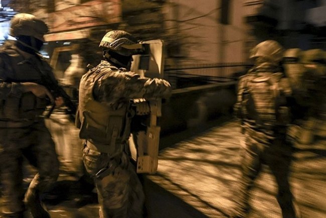 Çekmeköy'de 1 polis şehit oldu