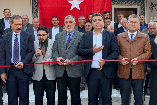 Cıbır Mahalle Camii cemaatine kavuştu