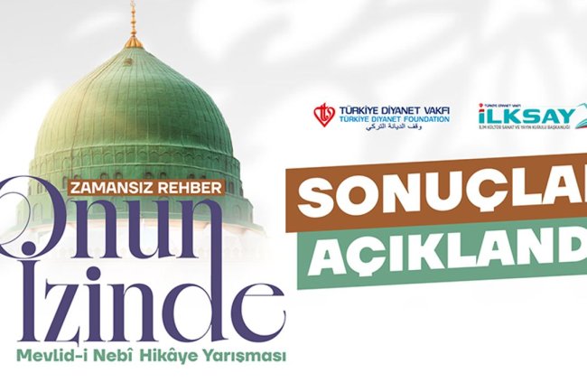 Mevlid-i Nebi Hikaye Yarışması sonuçları açıklandı