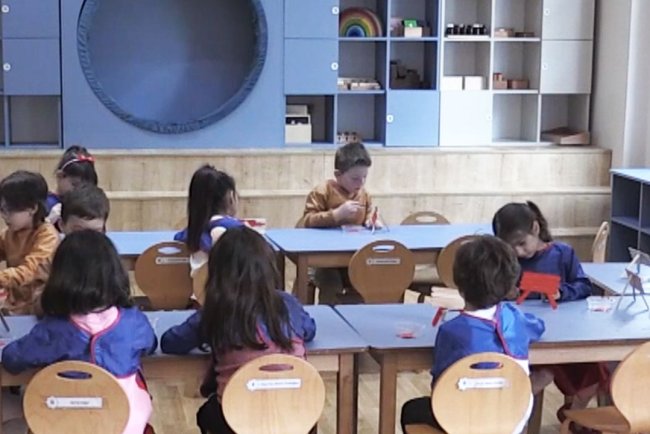 Tokat'taki çocuk akademisine yoğun ilgi