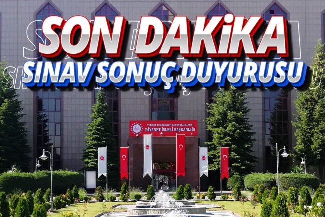Hac Kadın İrşat ve Din Görevlileri Mülakat sonuçları açıklandı