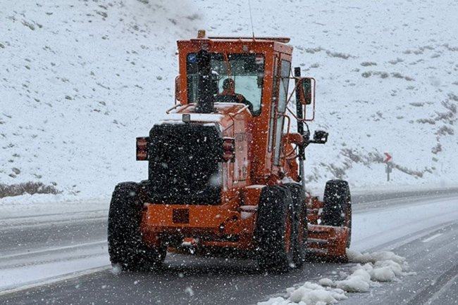 Kar bereketiyle geldi