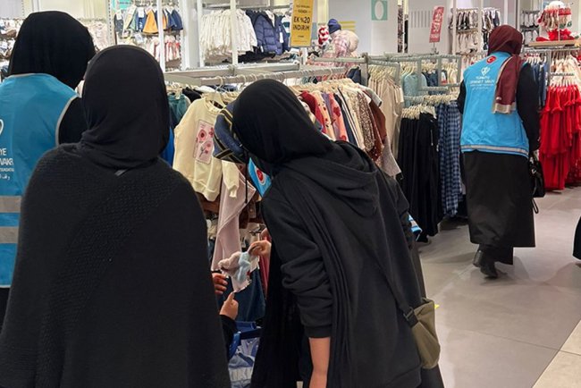 Rize'de "Kış Bayramı" yürekleri ısıttı