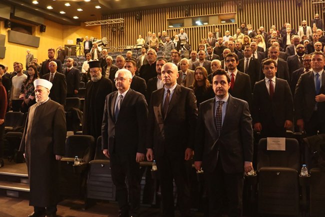 Bulgaristan'da "İslam Dininin Geliştirilmesine Katkı Ödülleri" sahiplerini buldu