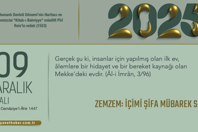Zemzem: İçimi Şifa Mübarek Su
