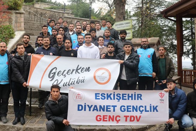 Eskişehir Diyanet Gençlik ecdadın izinde