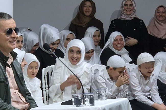 Nilüfer'de "Aynı Bahçenin Farklı Çiçekleri" buluştu