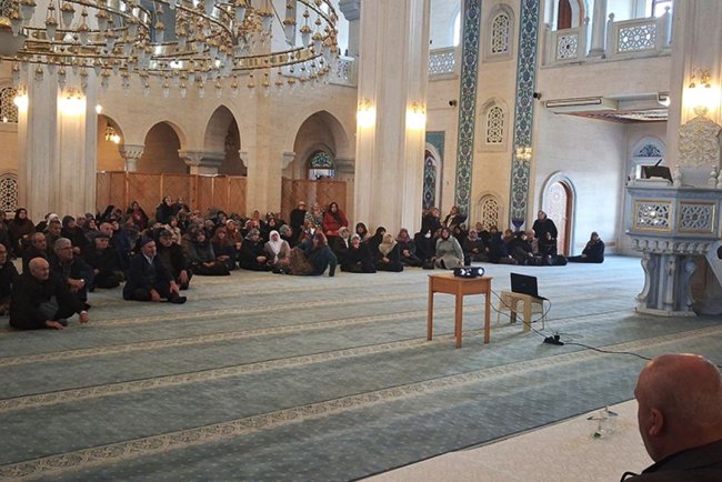 Çorum'da umre yolcuları mübarek topraklara hazırlanıyor