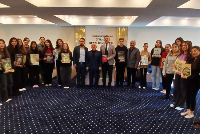 "Kalemimden Hikayem" projesi öğrencileri ağırlandı