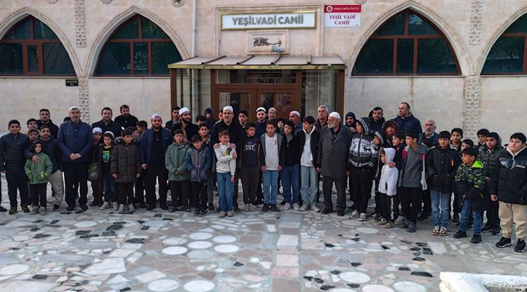 Yeşilli'de gençler huzurda buluştu