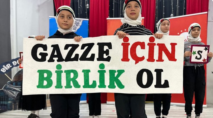 Gazze için birlik oldular