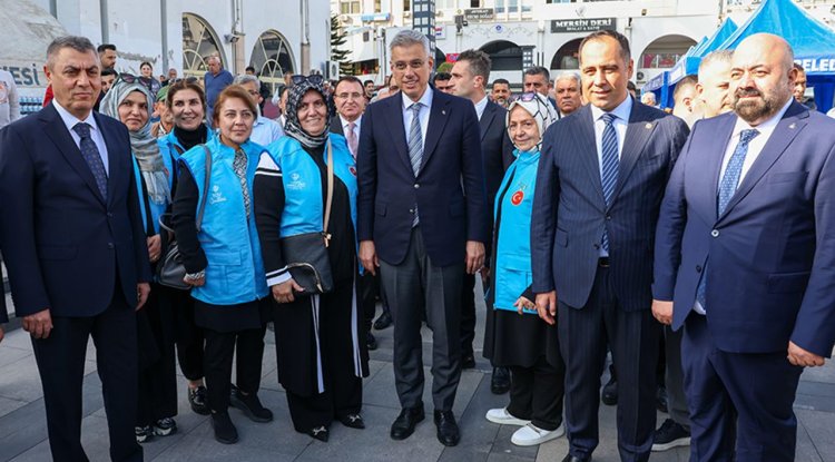 Bakan Memişoğlu'ndan müftülük kermesine destek
