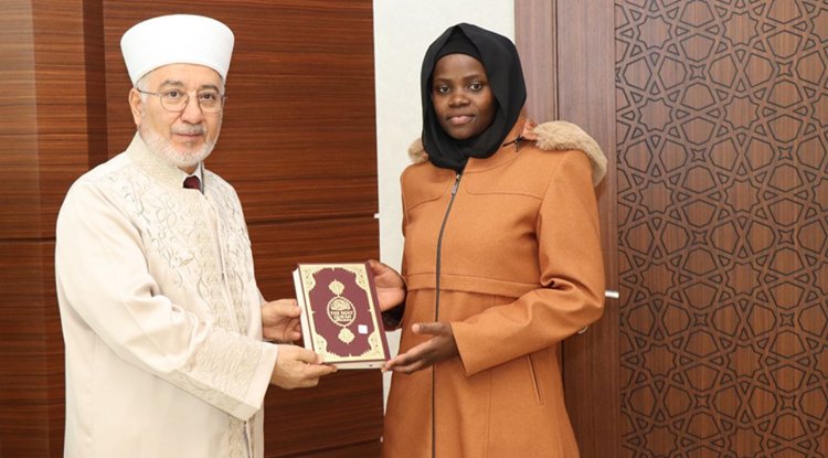 2 yıl boyunca İslam'ı araştırdı Konya'da Müslüman oldu