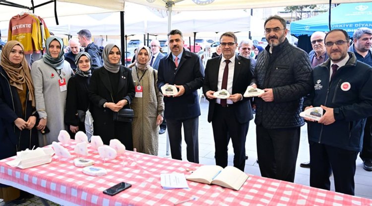Yıldırım'da Gazze yararına kermes