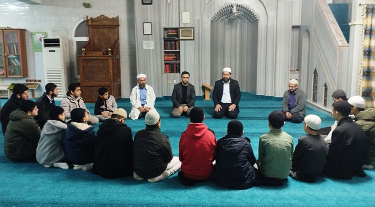 Bağlar'da "Cami-Genç Buluşması" gerçekleştirildi