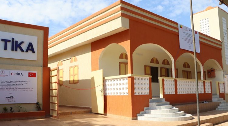 Türkiye, Benin'de imam hatip okulunu yeniledi