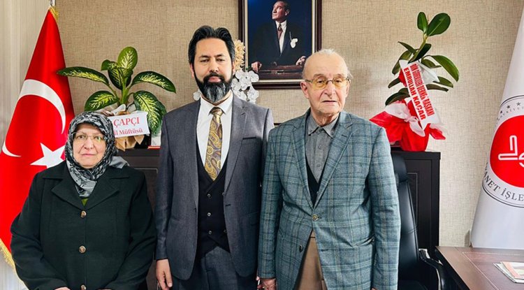 Hayırsever çift evlerini Türkiye Diyanet Vakfı’na bağışladı