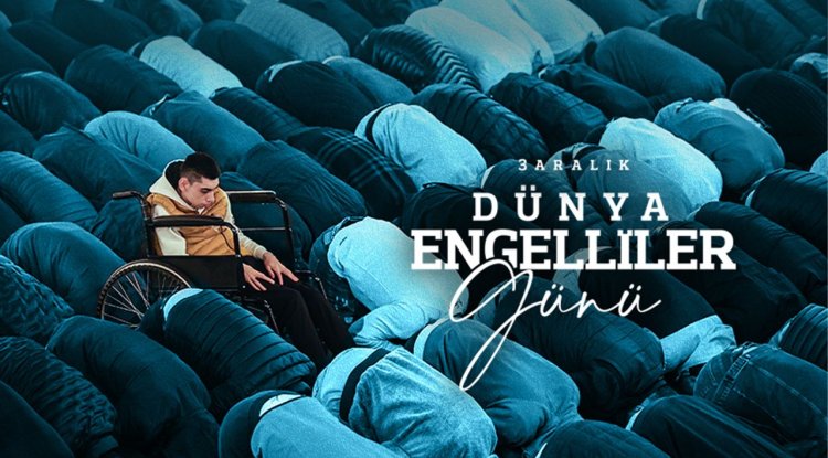 Diyanet, engellilerin yanında