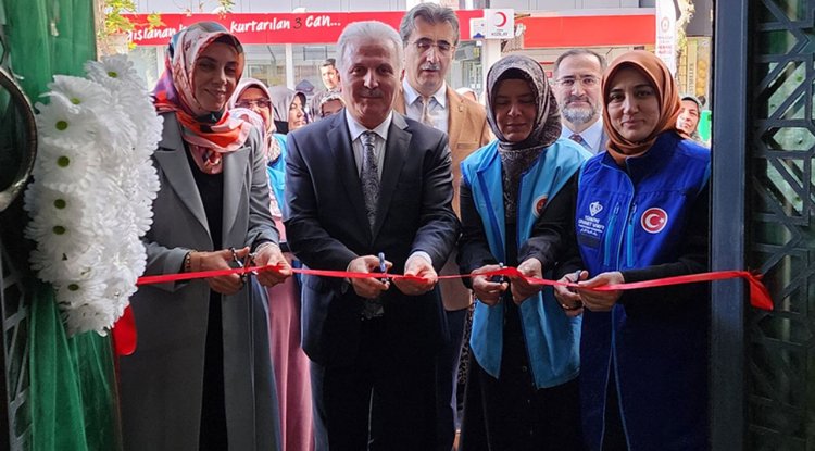 Antalya'da "İyilik Atölyesi" açıldı