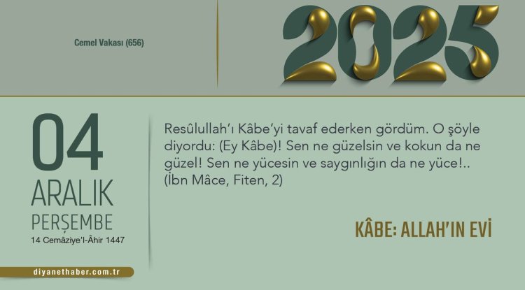 Kâbe: Allah’ın Evi