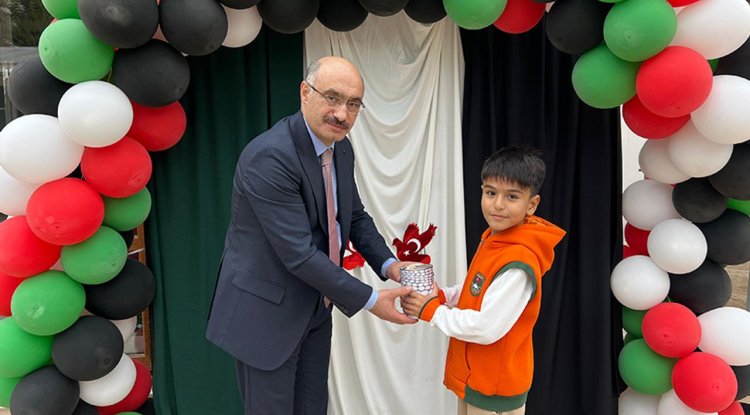 Bayraklı'dan Gazze'ye 3 Milyon yardım