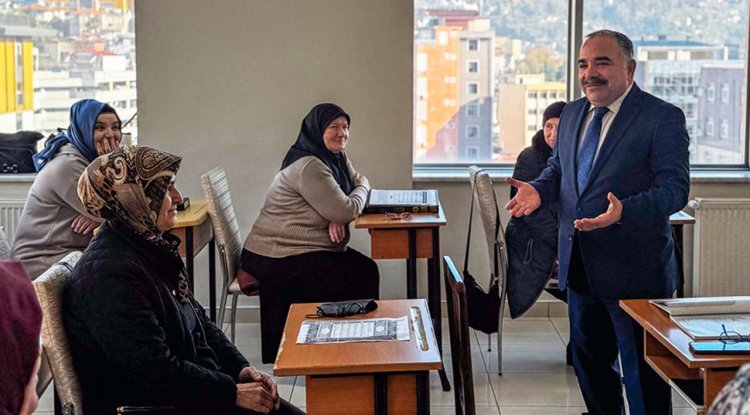 Zonguldak'ta işaret diliyle Kur’an-ı Kerim kursu ilgi görüyor