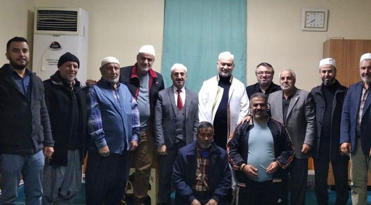 Pozantı'da cami buluşması