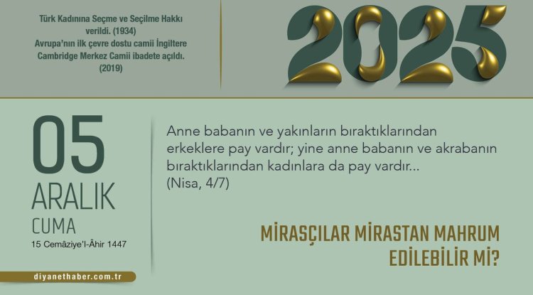 Mirasçılar Mirastan Mahrum Edilebilir mi?