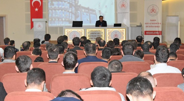 Müftü Özgül, tecrübe paylaşımında bulundu