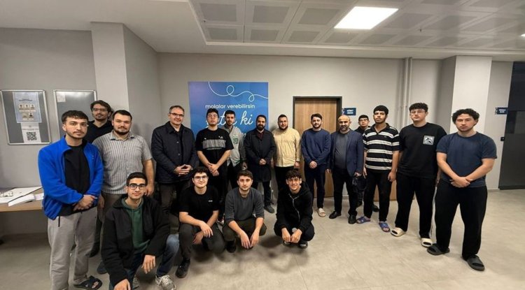 Müftü Kayhan üniversiteli gençlerle bir araya geldi