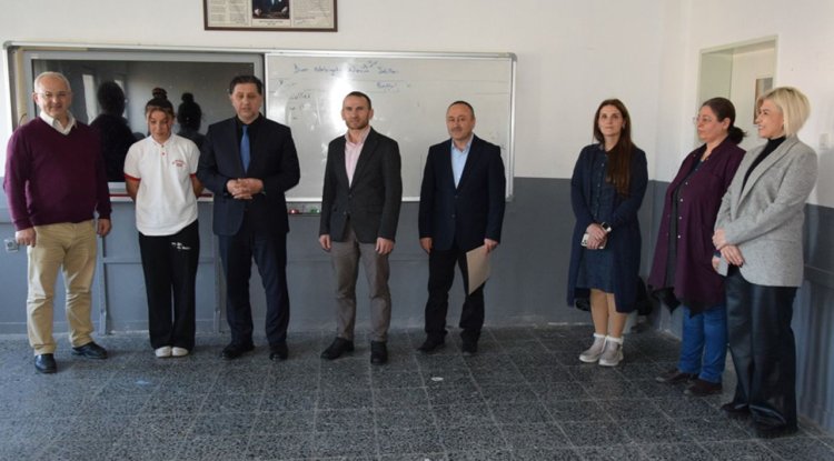 Espiye’de başarılı öğrenciler ödüllendirildi