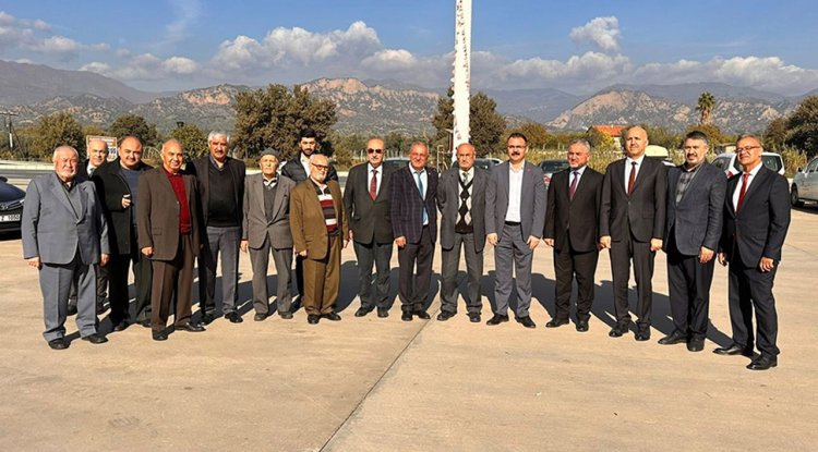 Sultanhisar'da "vefa buluşması"