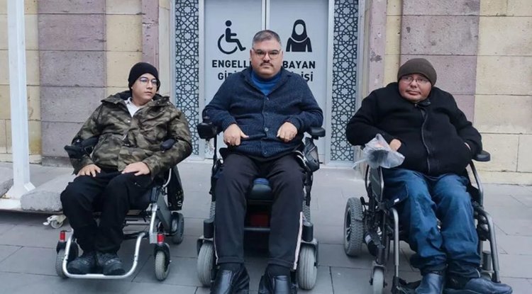 Abdibey Camii’nde engelsiz ibadet alanı oluşturuldu