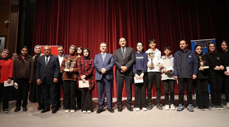 Iğdır'da "Siyer-i Nebi Yarışması"nın ödülleri verildi