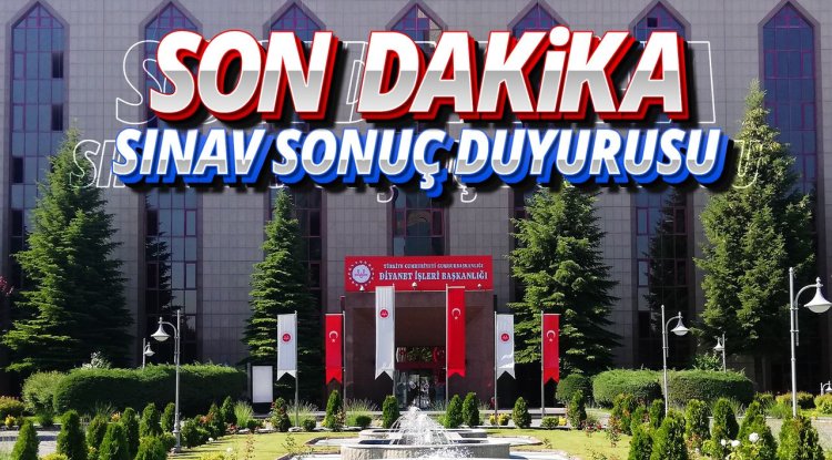 Hac Kadın İrşat ve Din Görevlileri Mülakat sonuçları açıklandı