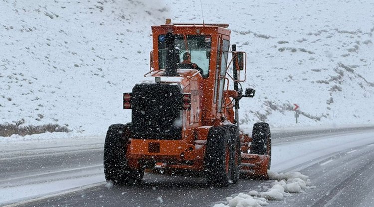 Kar bereketiyle geldi
