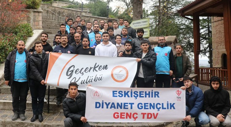 Eskişehir Diyanet Gençlik ecdadın izinde